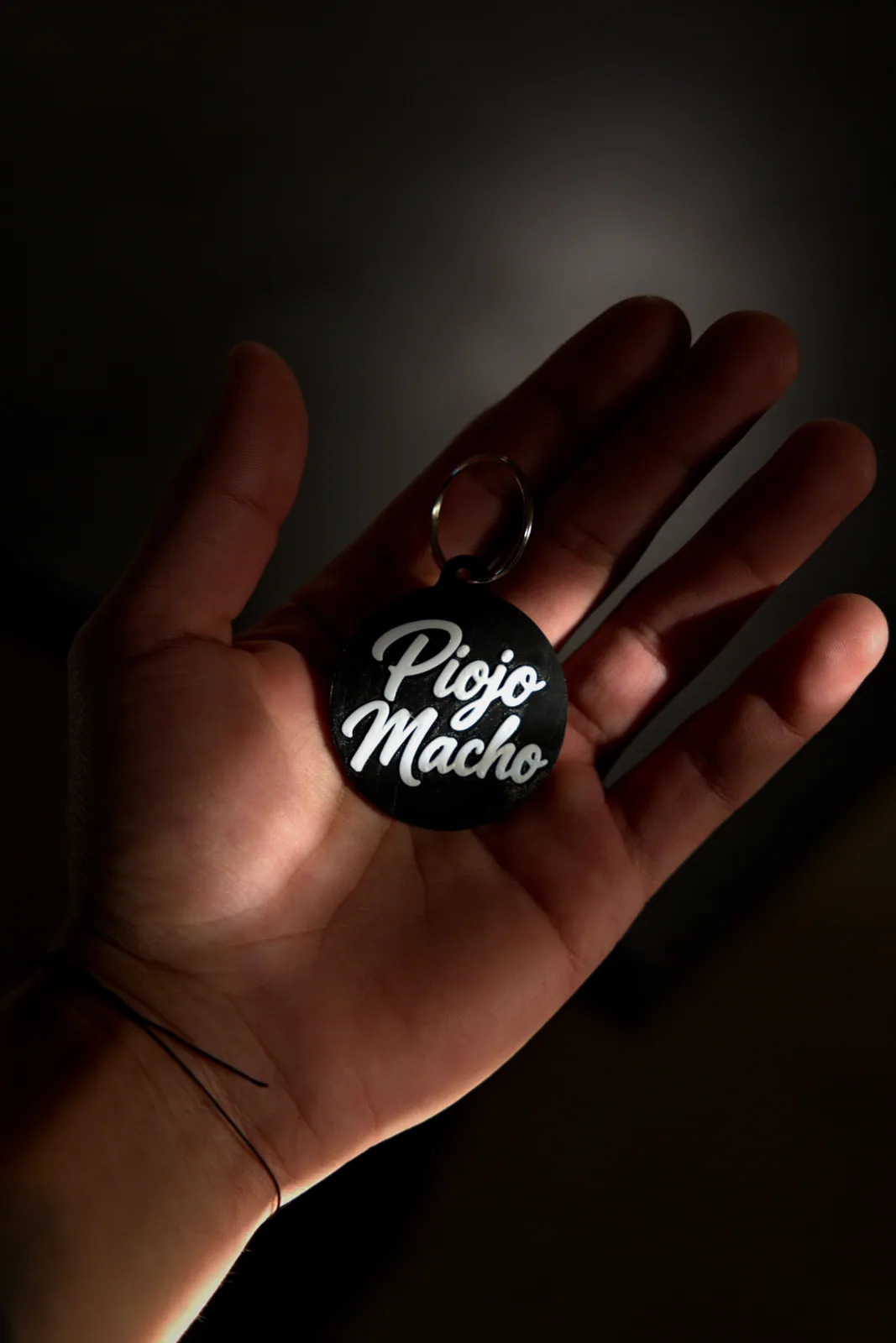 Llavero NFC real de Piojo Macho